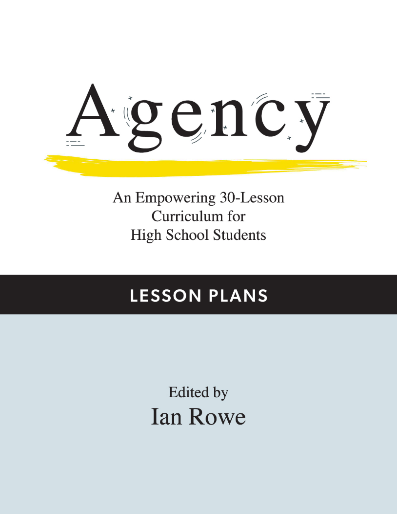 Agency Curriculum cover